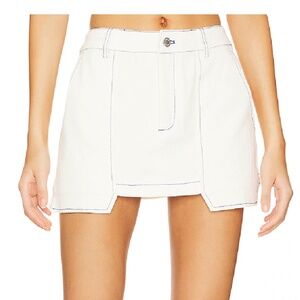 Revolve By.Dylan | Cooper Skirt in White